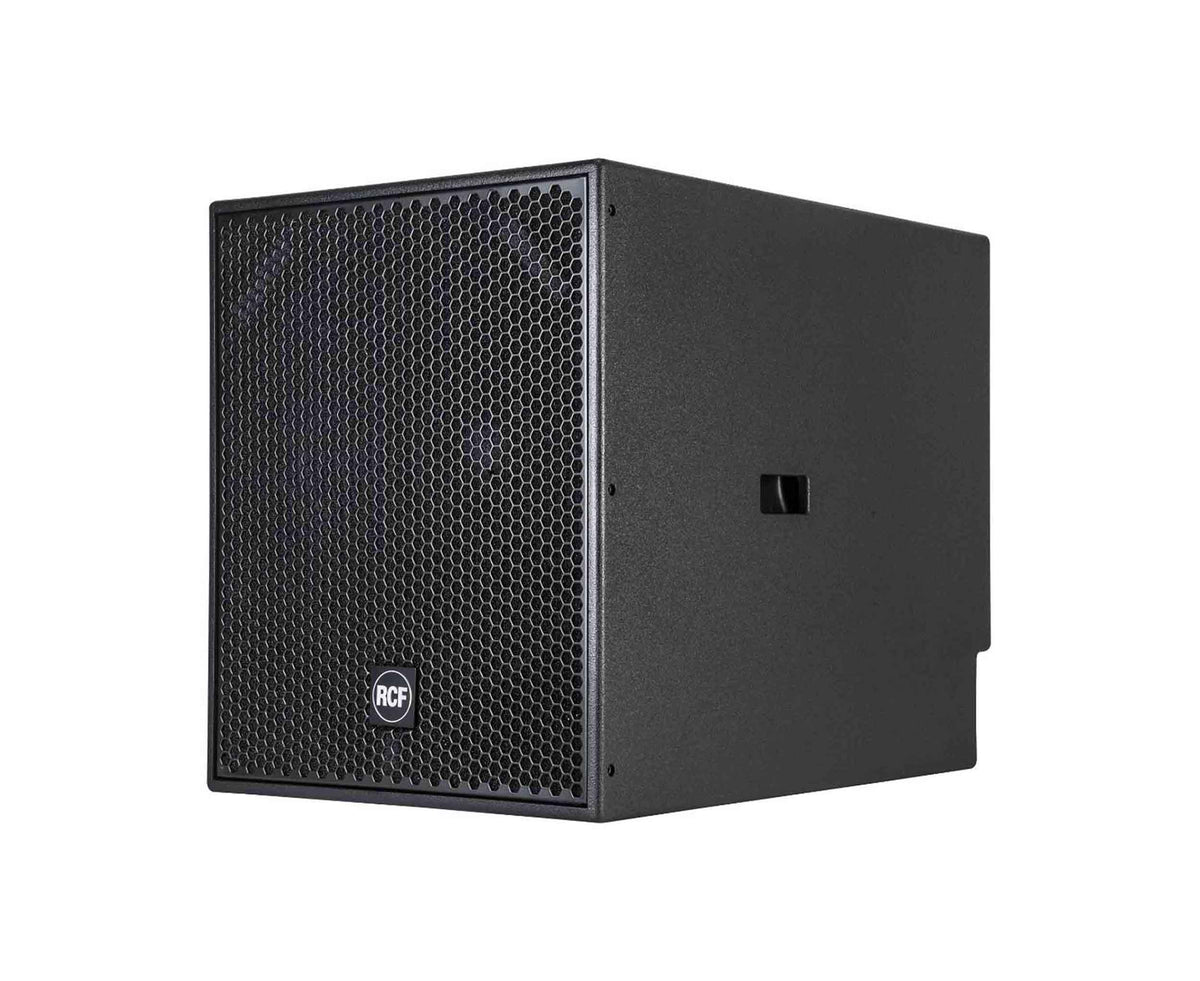 RCF S 8018 II 18 Inch High Efficiency Professional Subwoofer - Black
