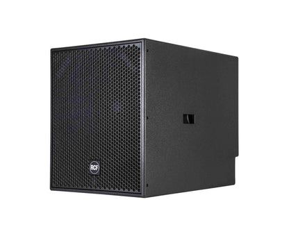 RCF S 8018 II 18 Inch High Efficiency Professional Subwoofer - Black