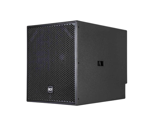 RCF S 8018 II 18 Inch High Efficiency Professional Subwoofer - Black