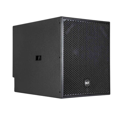 RCF S 8018 II 18 Inch High Efficiency Professional Subwoofer - Black, view 3