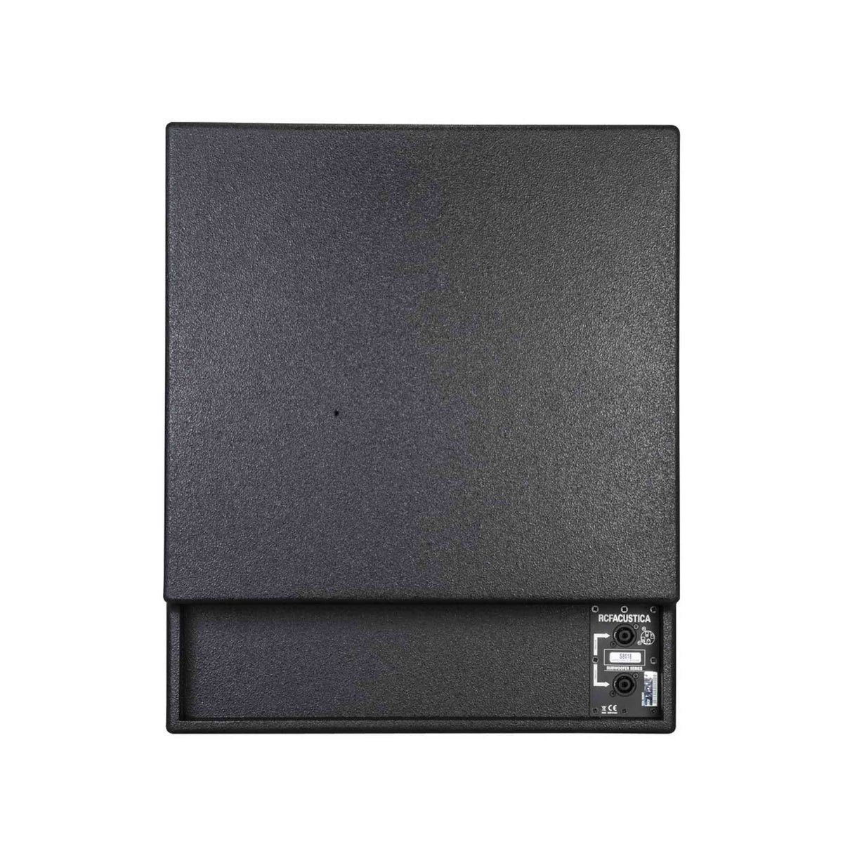 RCF S 8018 II 18 Inch High Efficiency Professional Subwoofer - Black, view 4