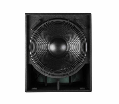 RCF S 8018 II 18 Inch High Efficiency Professional Subwoofer - Black, view 7