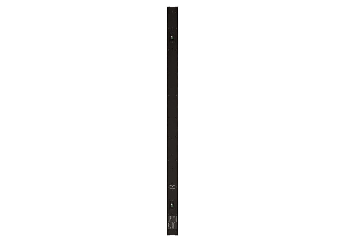 Yamaha VXL1B-24 Slim Line Array Speaker 24 1.5" Drivers Black Finish, view 3