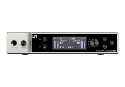 Sennheiser EW-DX EM 2 Two-Channel Digital Rackmount Receiver - 470-550 MHz