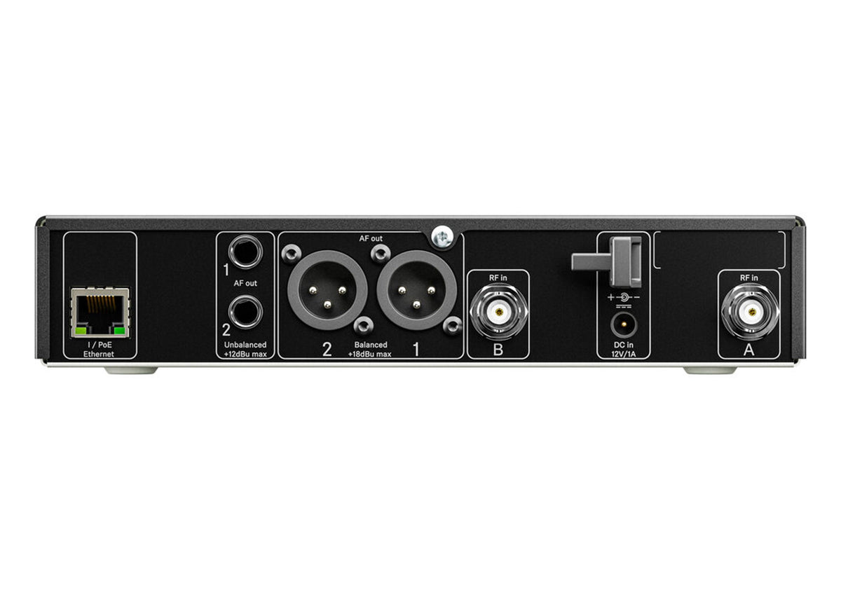 Sennheiser EW-DX EM 2 Two-Channel Digital Rackmount Receiver - 470-550 MHz, view 2