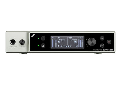Sennheiser EW-DX EM 2 Two-Channel Digital Rackmount Receiver - 520-607 MHz