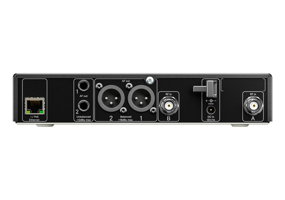 Sennheiser EW-DX EM 2 Two-Channel Digital Rackmount Receiver - 520-607 MHz, view 2