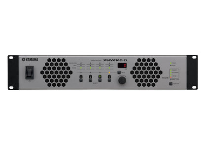 Yamaha XMV4140-D 4-Channel Dante-Enabled Powered Amplifier - 560W
