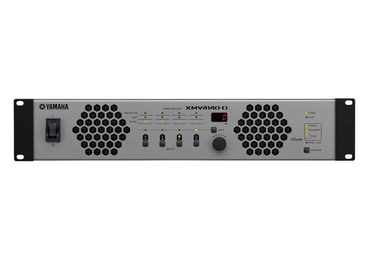 Yamaha XMV4140-D 4-Channel Dante-Enabled Powered Amplifier - 560W