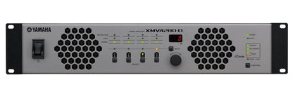 Yamaha XMV4280-D 4-Channel Dante-Enabled Powered Amplifier - 1120W