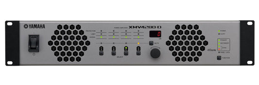 Yamaha XMV4280-D 4-Channel Dante-Enabled Powered Amplifier - 1120W