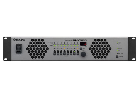 Yamaha XMV8140 8-Channel High-Performance Powered Amplifier - 1120W