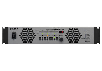 Yamaha XMV8140-D 8-Channel Dante Equipped Powered Amplifier - 1120W