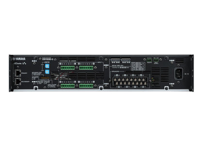 Yamaha XMV8280-D 8-Channel Dante-Equipped Powered Amplifier - 2240W, view 2