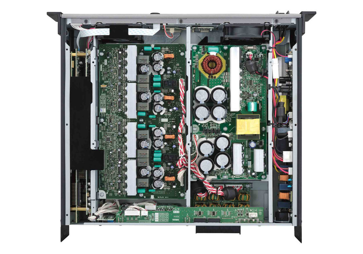 Yamaha XMV8280-D 8-Channel Dante-Equipped Powered Amplifier - 2240W, view 3