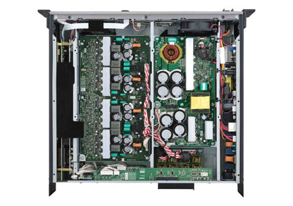 Yamaha XMV8280-D 8-Channel Dante-Equipped Powered Amplifier - 2240W, view 3