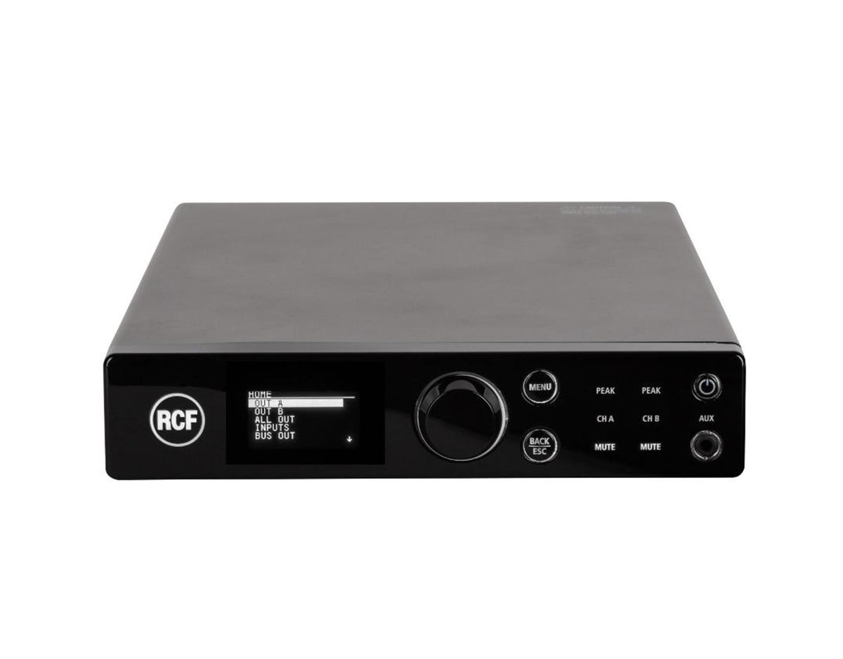 RCF DMA 162 Two-Channel Matrix Amplifier with DSP - 320 W, view 2