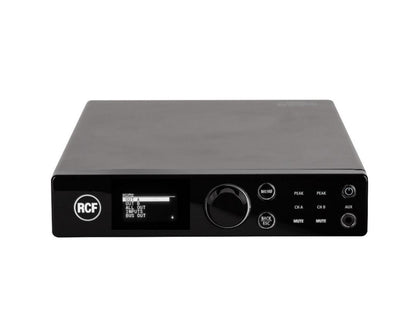 RCF DMA 162 Two-Channel Matrix Amplifier with DSP - 320 W, view 2