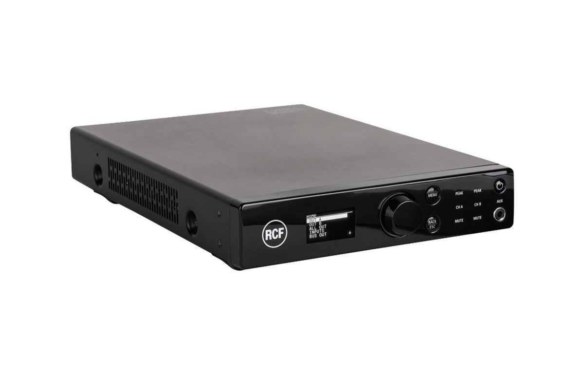 RCF DMA 162 Two-Channel Matrix Amplifier with DSP - 320 W, view 3