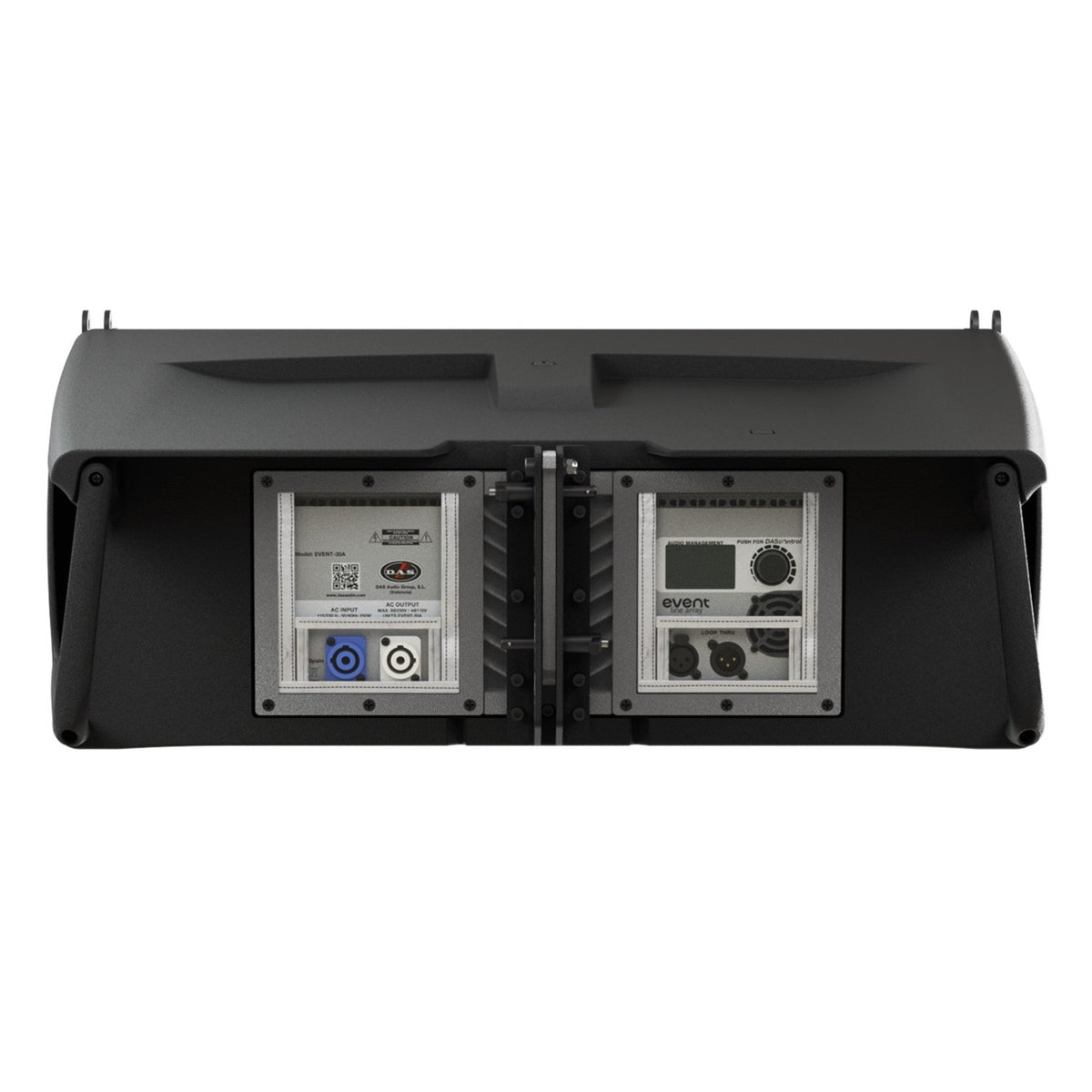 DAS Audio EVENT-30A, Dual 10" Active 2-Way Line Array Speaker - 2000W, view 2