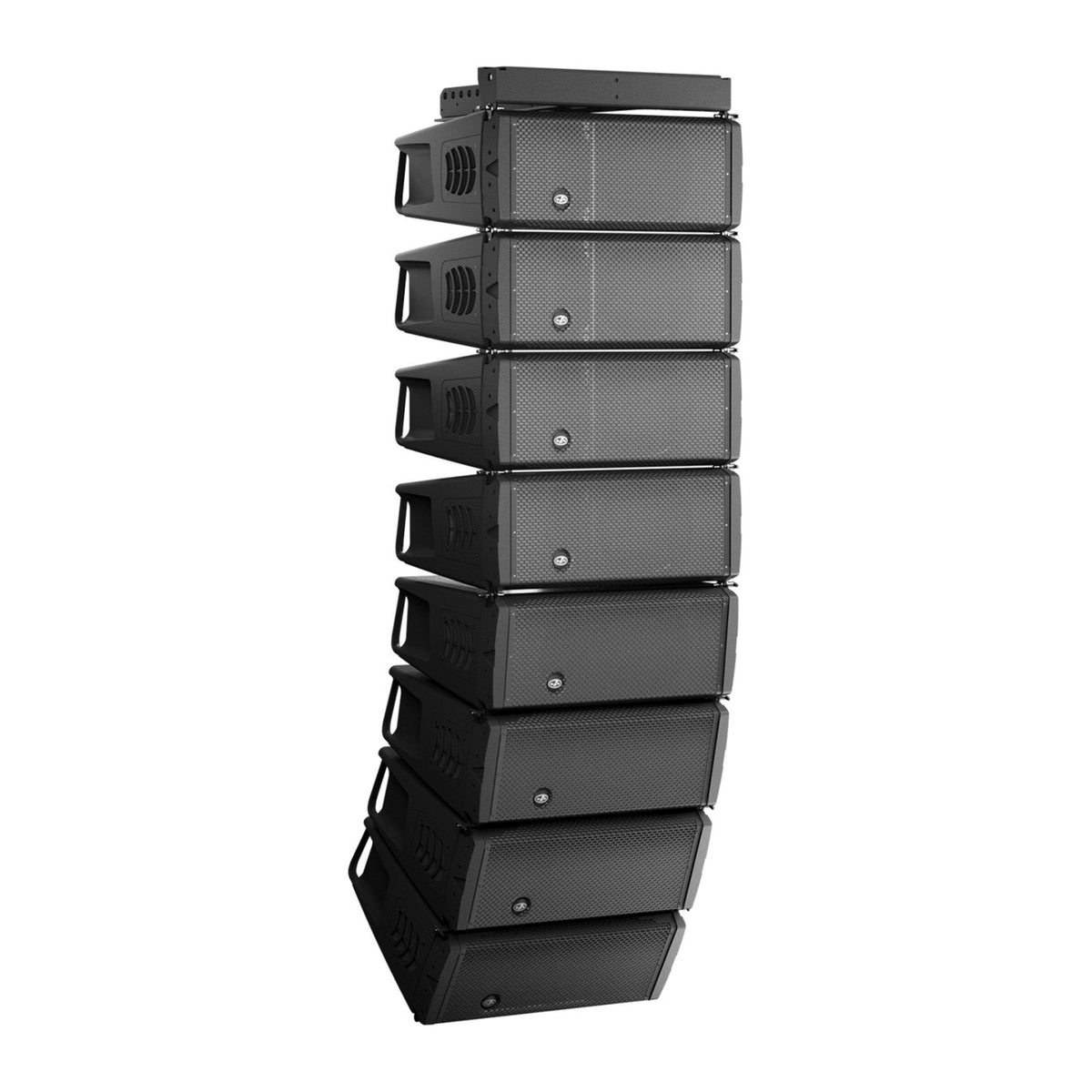 DAS Audio EVENT-30A, Dual 10" Active 2-Way Line Array Speaker - 2000W, view 3