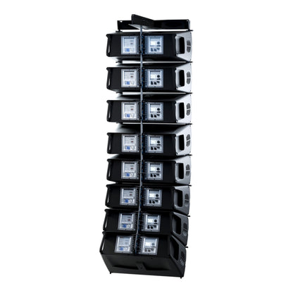 DAS Audio EVENT-30A, Dual 10" Active 2-Way Line Array Speaker - 2000W, view 4