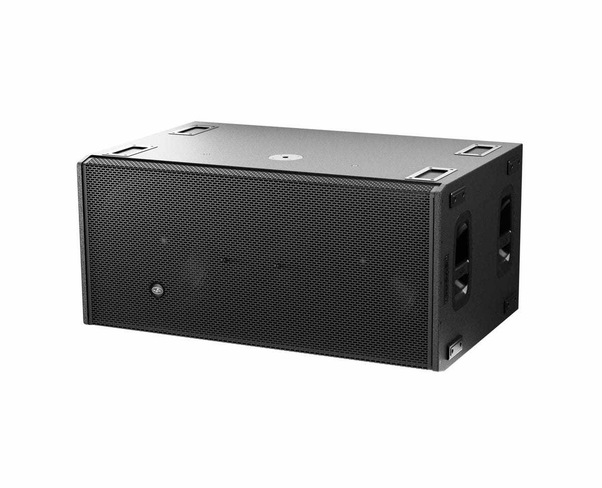 DAS Audio EVENT-S218A, Dual 18″ Active Bass Subwoofer - 4500W