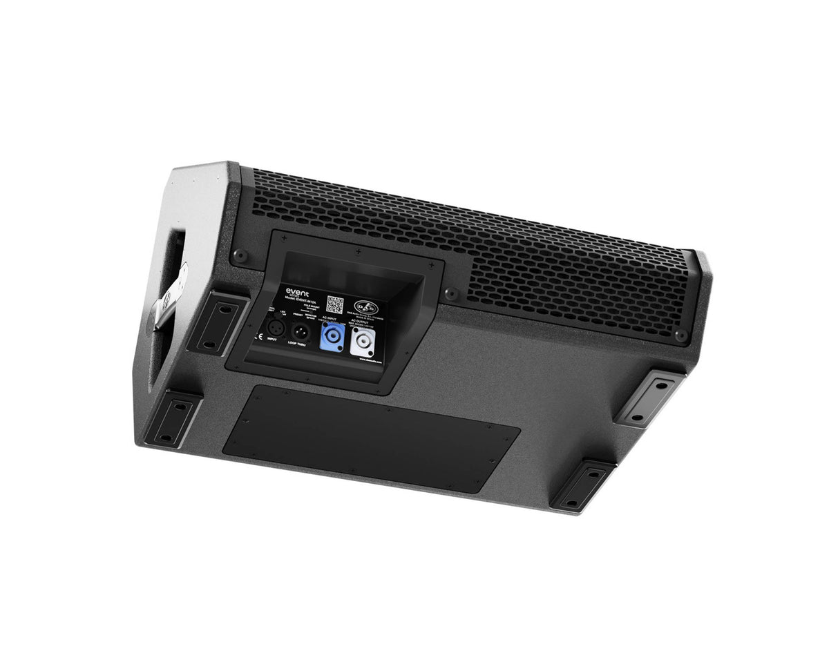 DAS Audio EVENT-M12A, 12″ 2-Way Active Coaxial Stage Monitor, view 2