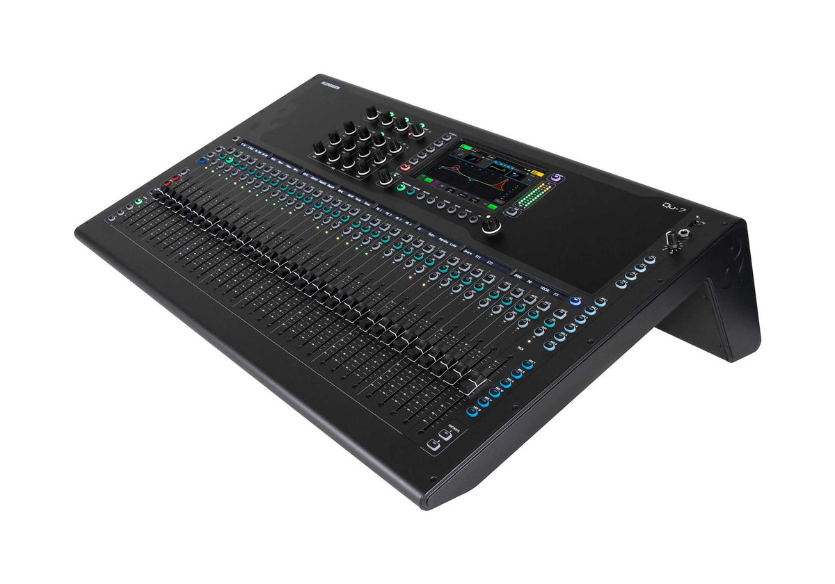 Allen & Heath Qu-7/Qu-7D Digital Mixer 38 Input / 24 Output - 96kHz