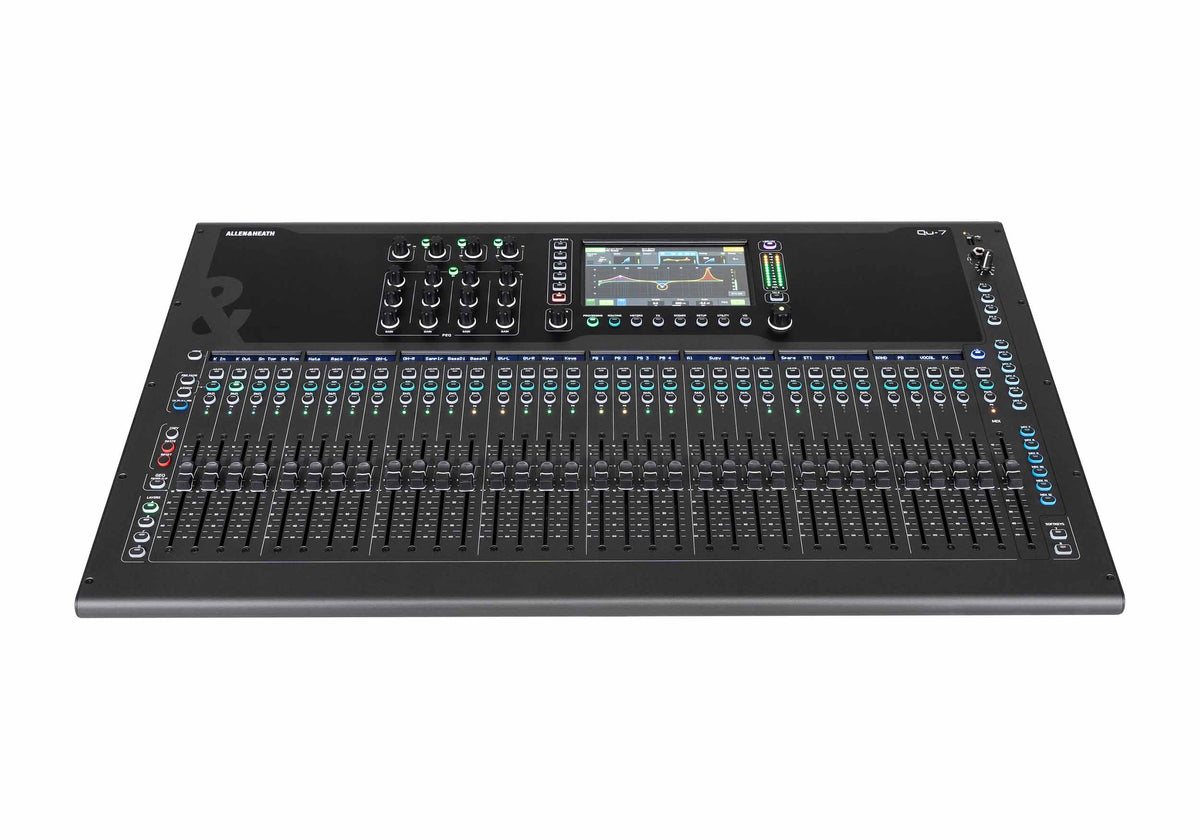 Allen & Heath Qu-7/Qu-7D Digital Mixer 38 Input / 24 Output - 96kHz, view 3