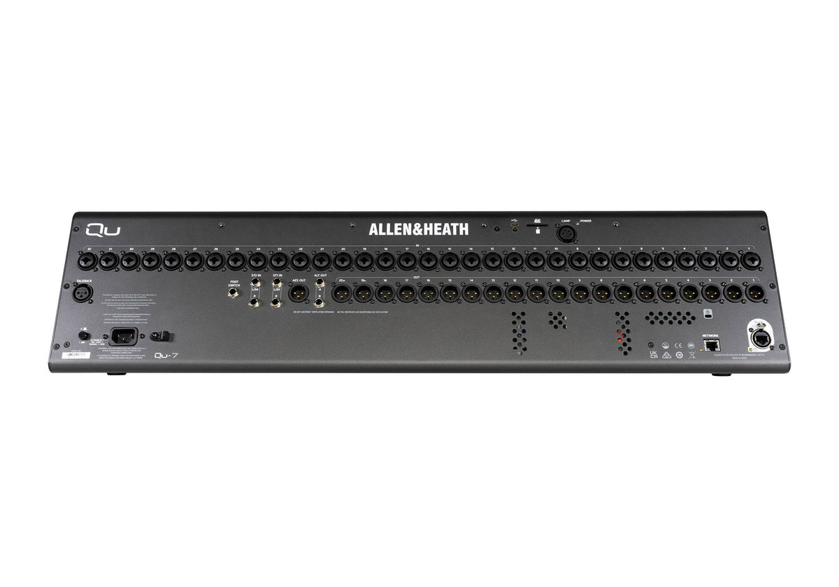 Allen & Heath Qu-7/Qu-7D Digital Mixer 38 Input / 24 Output - 96kHz, view 4
