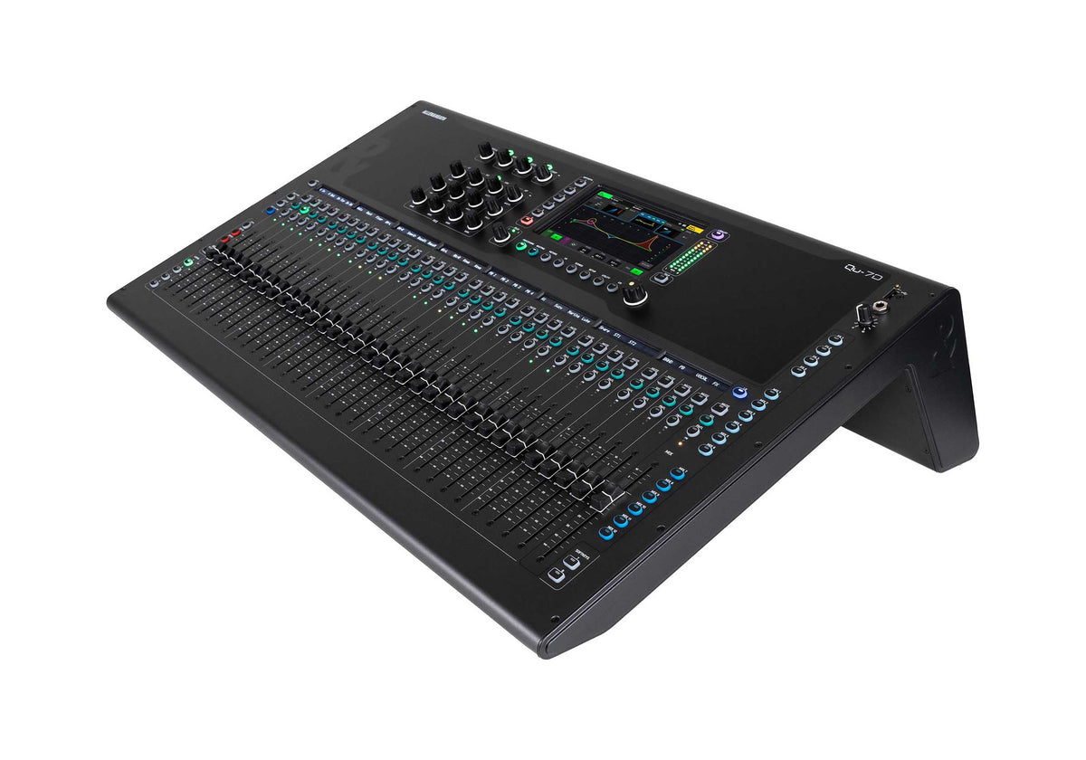 Allen & Heath Qu-7/Qu-7D Digital Mixer 38 Input / 24 Output - 96kHz, view 5