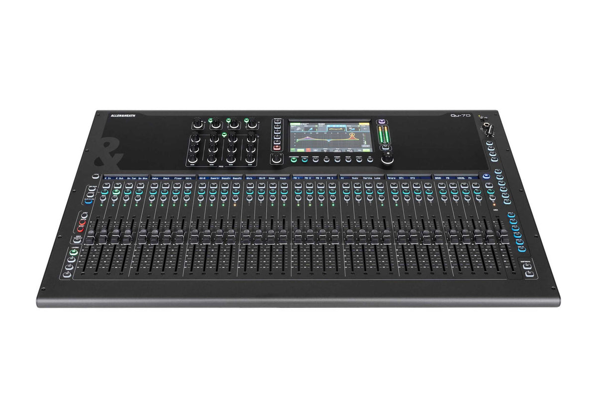 Allen & Heath Qu-7/Qu-7D Digital Mixer 38 Input / 24 Output - 96kHz, view 7