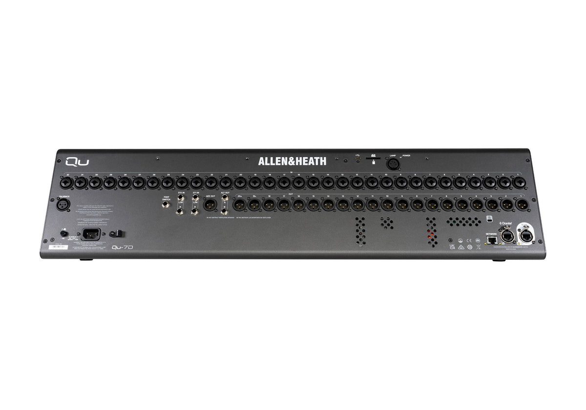 Allen & Heath Qu-7/Qu-7D Digital Mixer 38 Input / 24 Output - 96kHz, view 8