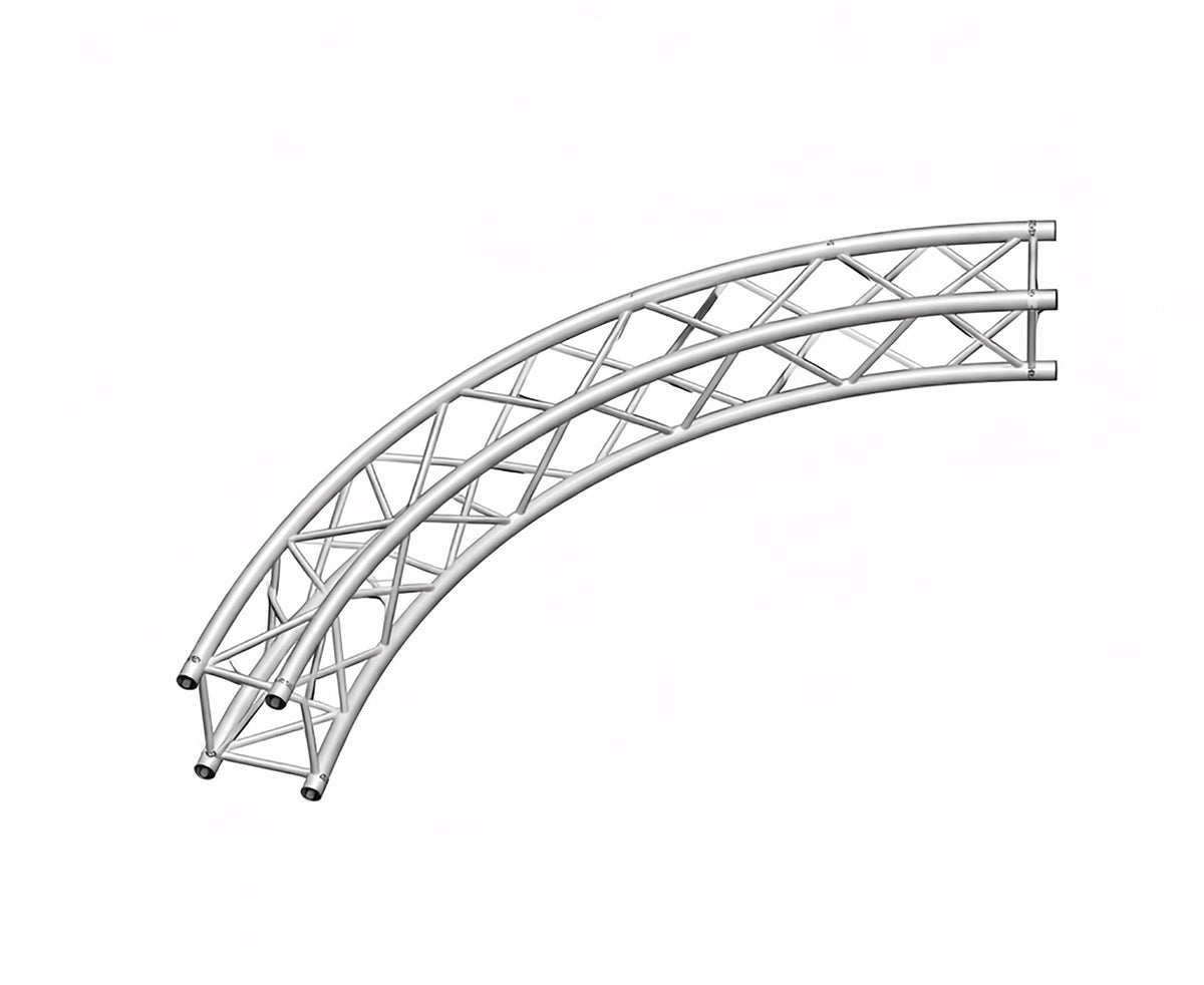 Global Truss SQ-C7-ARC45 One Single Part of Eight that Create 1 Full