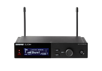 Shure SLXD14+/153T Wireless Bodypack System - G57 (470-608 MHz), view 2