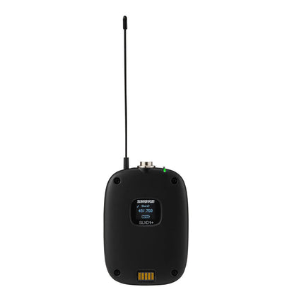 Shure SLXD14+/153T Wireless Bodypack System - G57 (470-608 MHz), view 4