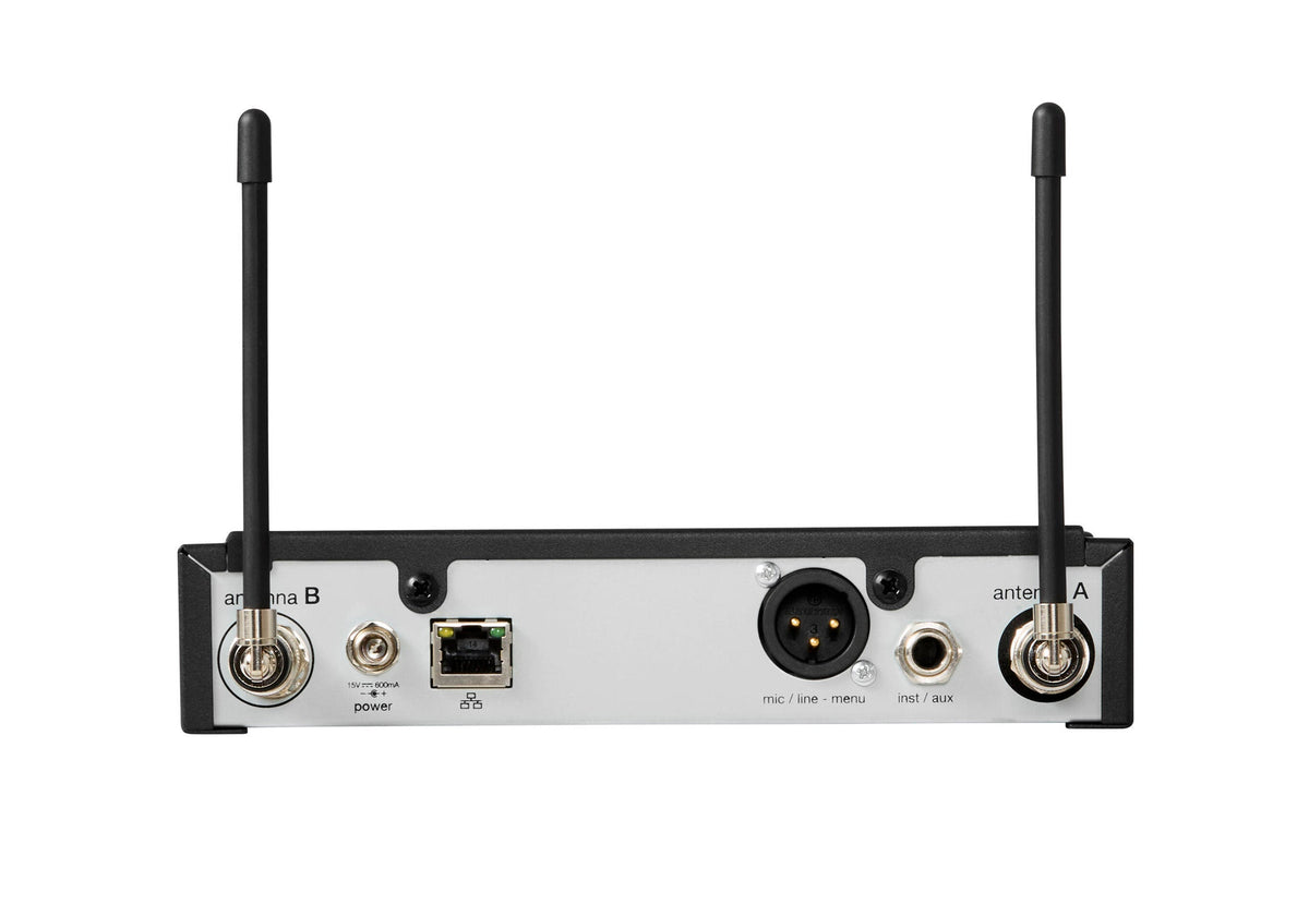 Shure SLXD14D+ Dual Wireless Bodypack System - G57: 470 to 608 MHz, view 5