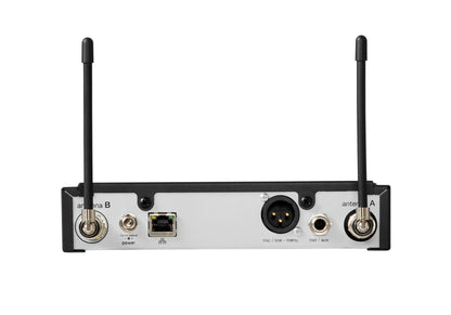 Shure SLXD14D+ Dual Wireless Bodypack System - G57: 470 to 608 MHz, view 5
