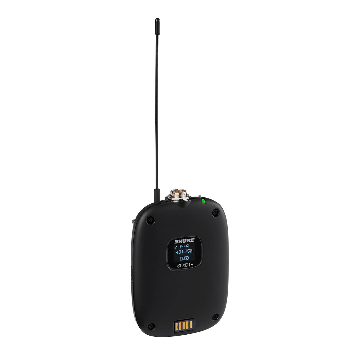 Shure SLXD14D+ Dual Wireless Bodypack System - G57: 470 to 608 MHz, view 6
