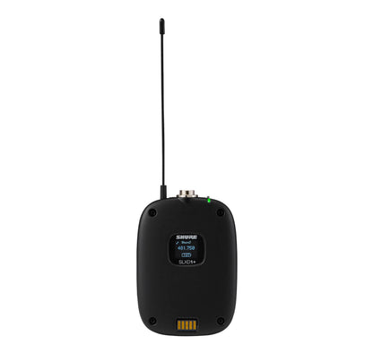 Shure SLXD14D+ Dual Wireless Bodypack System - G57: 470 to 608 MHz, view 7