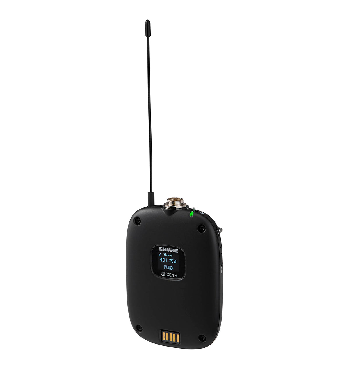 Shure SLXD14D+ Dual Wireless Bodypack System - G57: 470 to 608 MHz, view 8