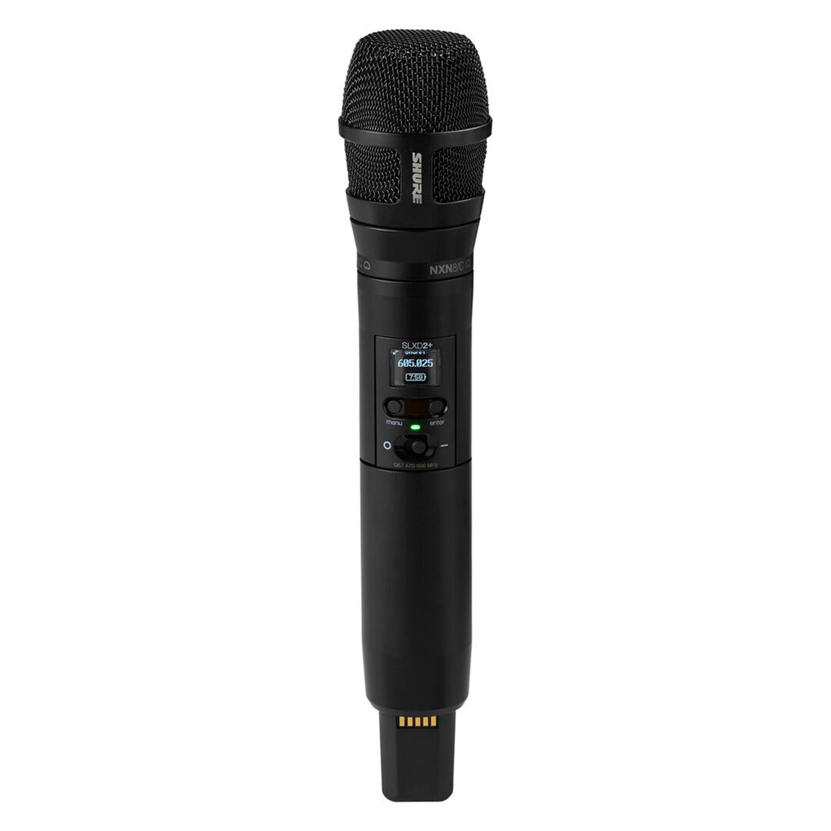 Shure SLXD24D+ /N8C Dual-Channel Wireless Handheld - G57 (470-608 MHz), view 2