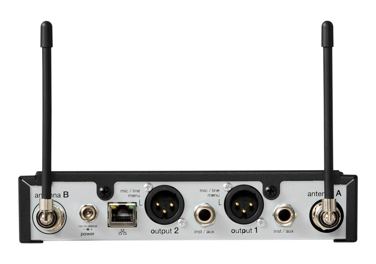 Shure SLXD24D+ /N8C Dual-Channel Wireless Handheld - G57 (470-608 MHz), view 7