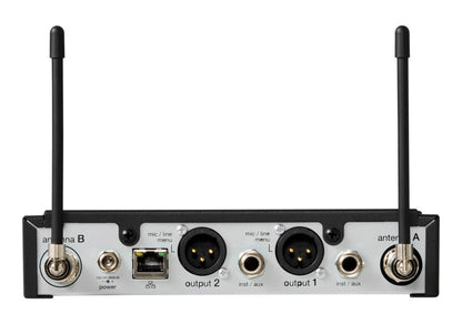 Shure SLXD24D+ /N8C Dual-Channel Wireless Handheld - G57 (470-608 MHz), view 7
