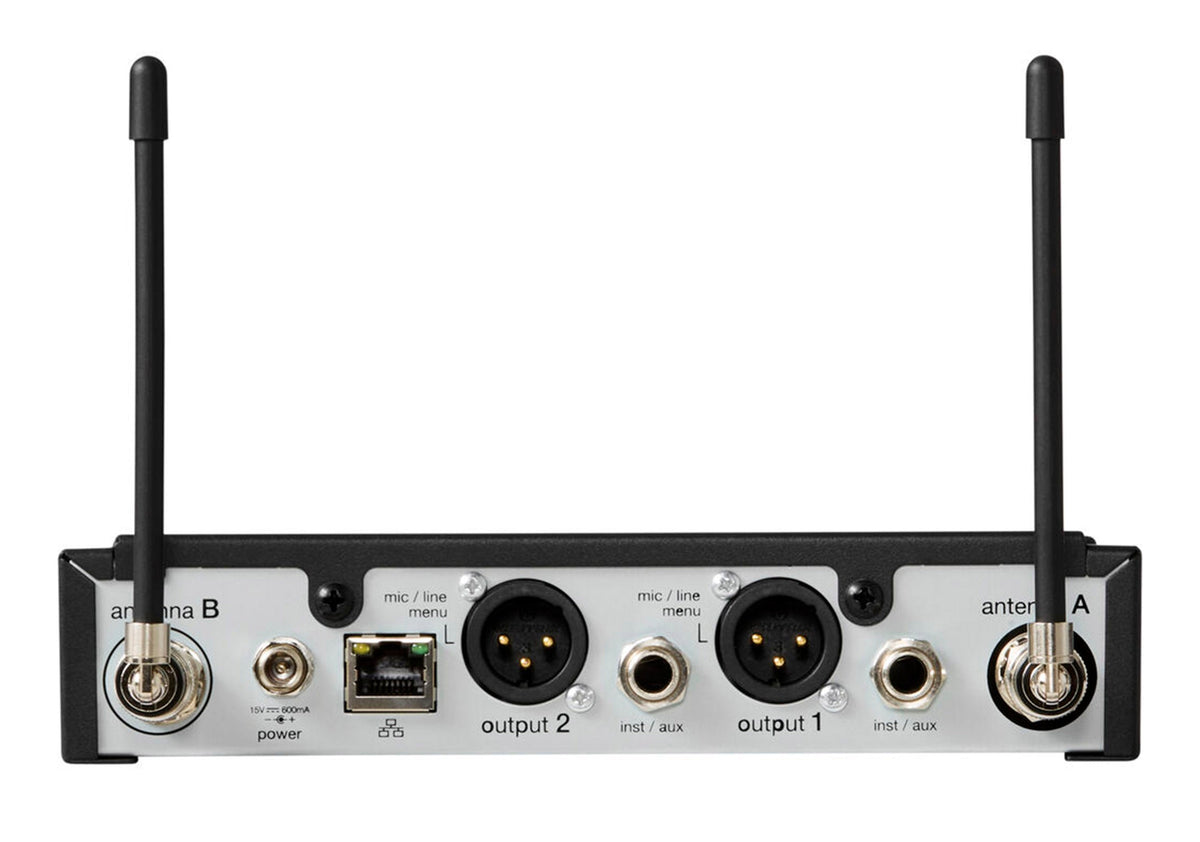 Shure SLXD24D+ /B58 Dual-Channel Wireless Handheld - G57 (470-608 MHz), view 6