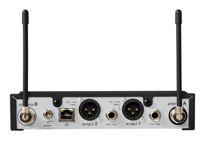 Shure SLXD24D+ /B58 Dual-Channel Wireless Handheld - G57 (470-608 MHz), view 6