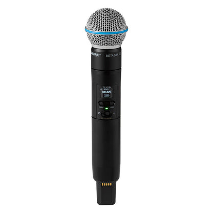 Shure SLXD24D+ /B58 Dual-Channel Wireless Handheld - G57 (470-608 MHz), view 8