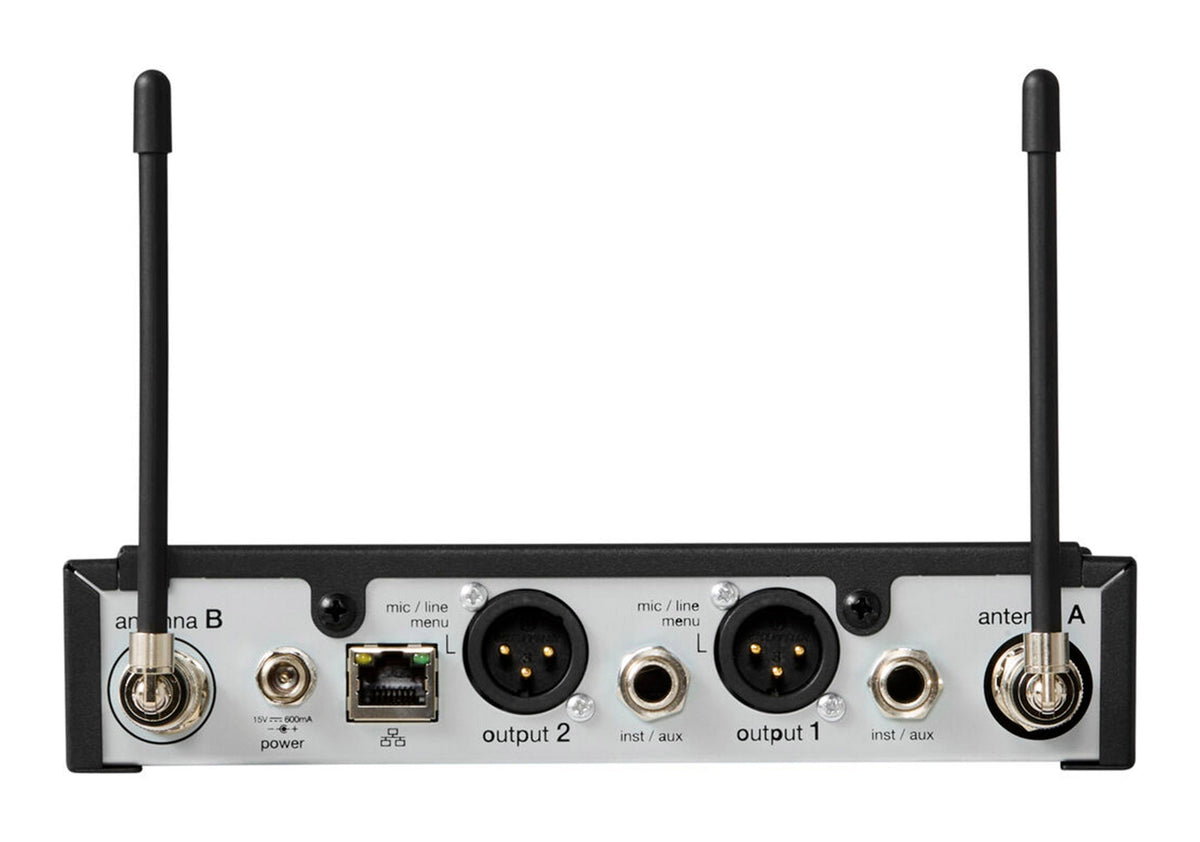 Shure SLXD24D+ /58 Dual-Channel Wireless Handheld - G57 (470-608 MHz), view 6