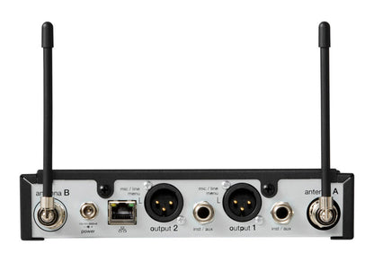 Shure SLXD24D+ /58 Dual-Channel Wireless Handheld - G57 (470-608 MHz), view 6